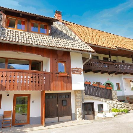 Apartments Pr' Pavleto Bohinj Exteriér fotografie