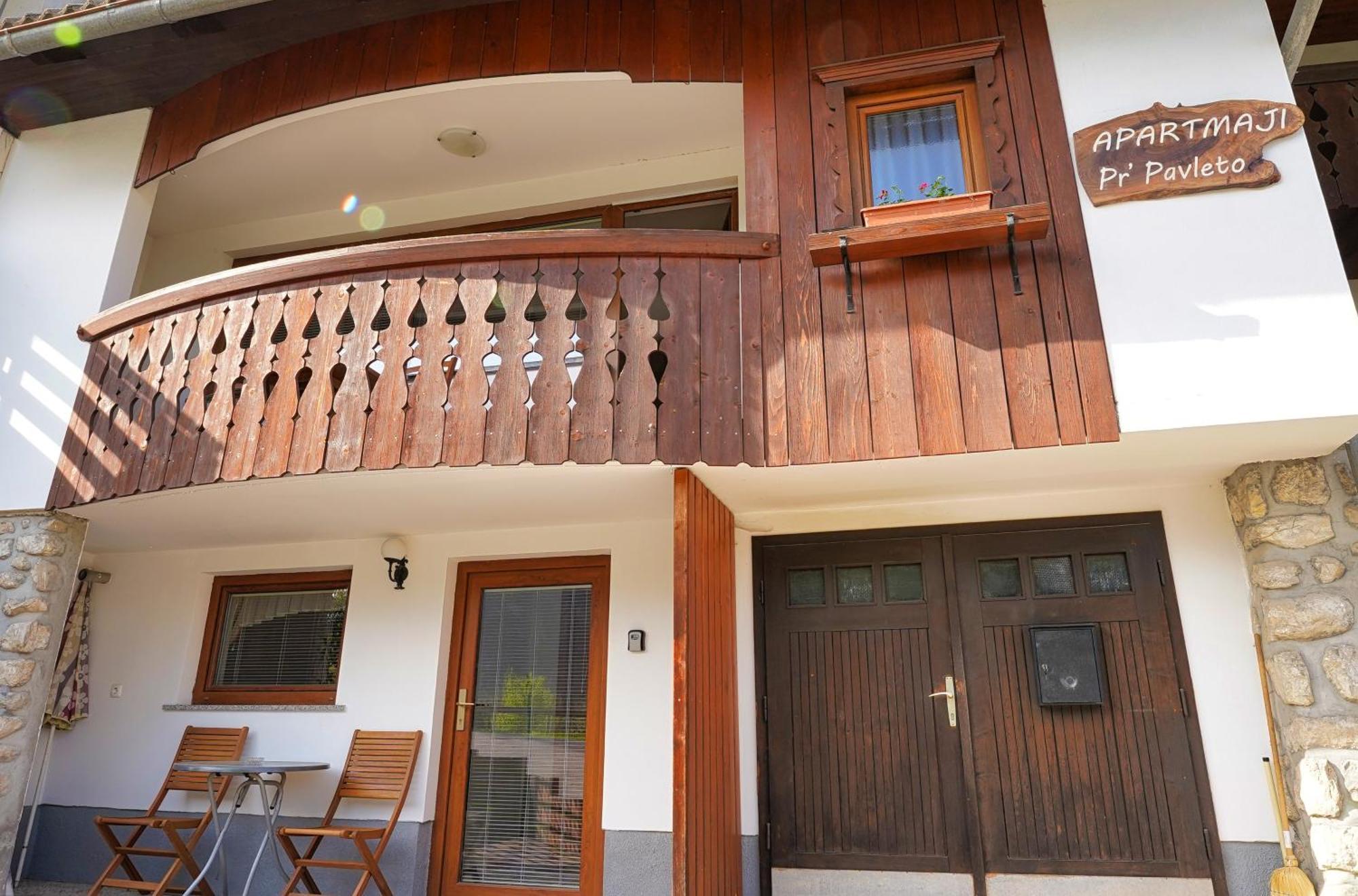 Apartments Pr' Pavleto Bohinj Exteriér fotografie
