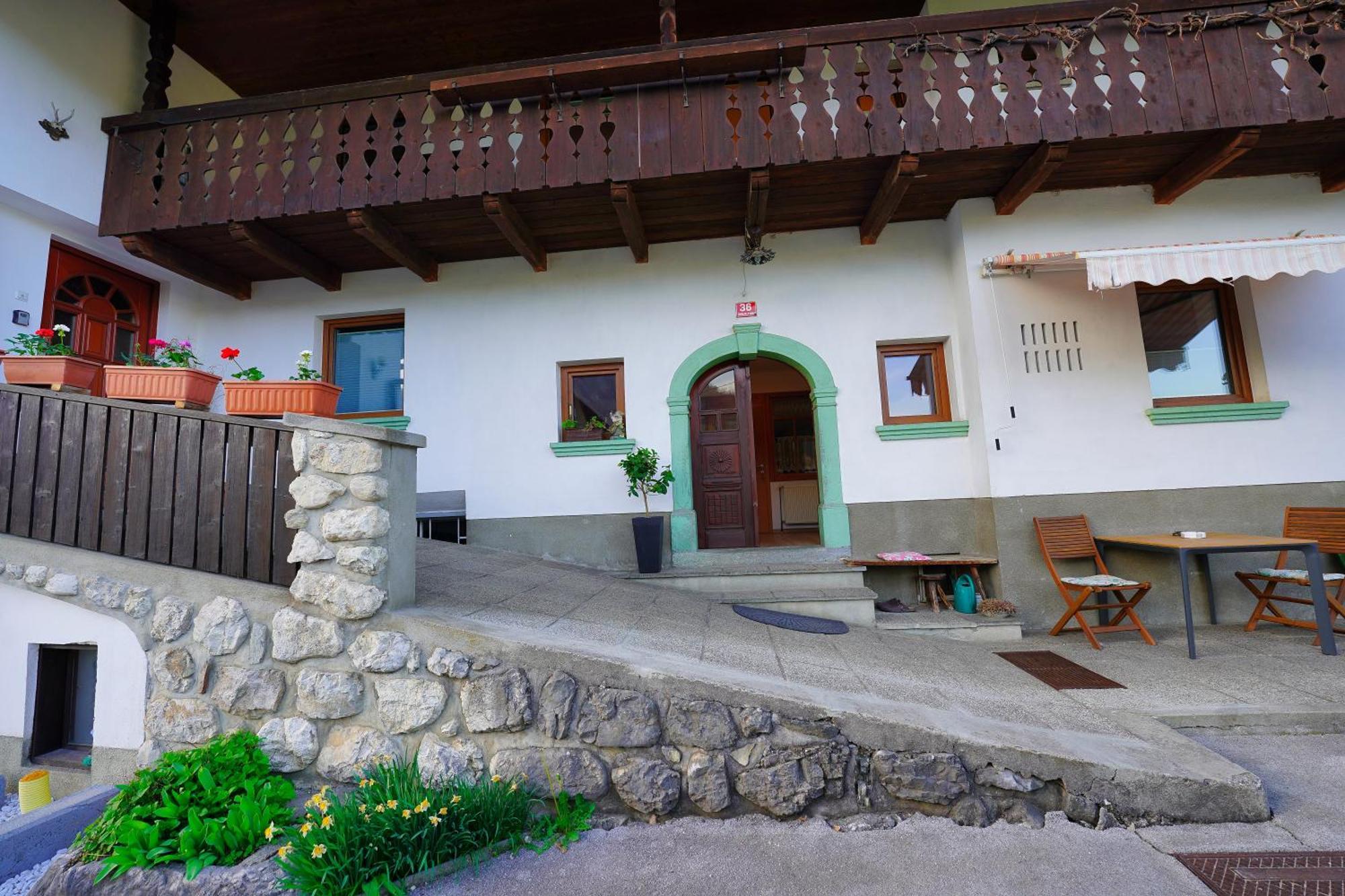 Apartments Pr' Pavleto Bohinj Exteriér fotografie