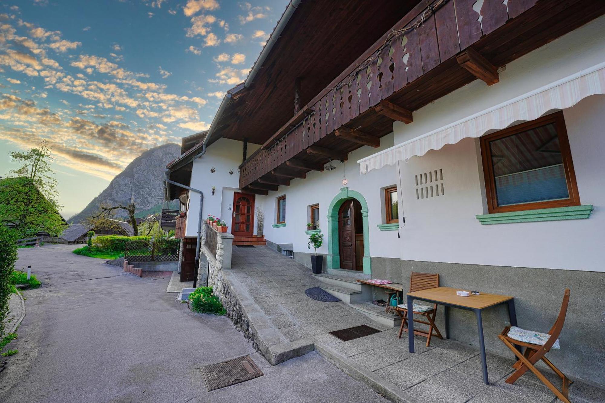 Apartments Pr' Pavleto Bohinj Exteriér fotografie