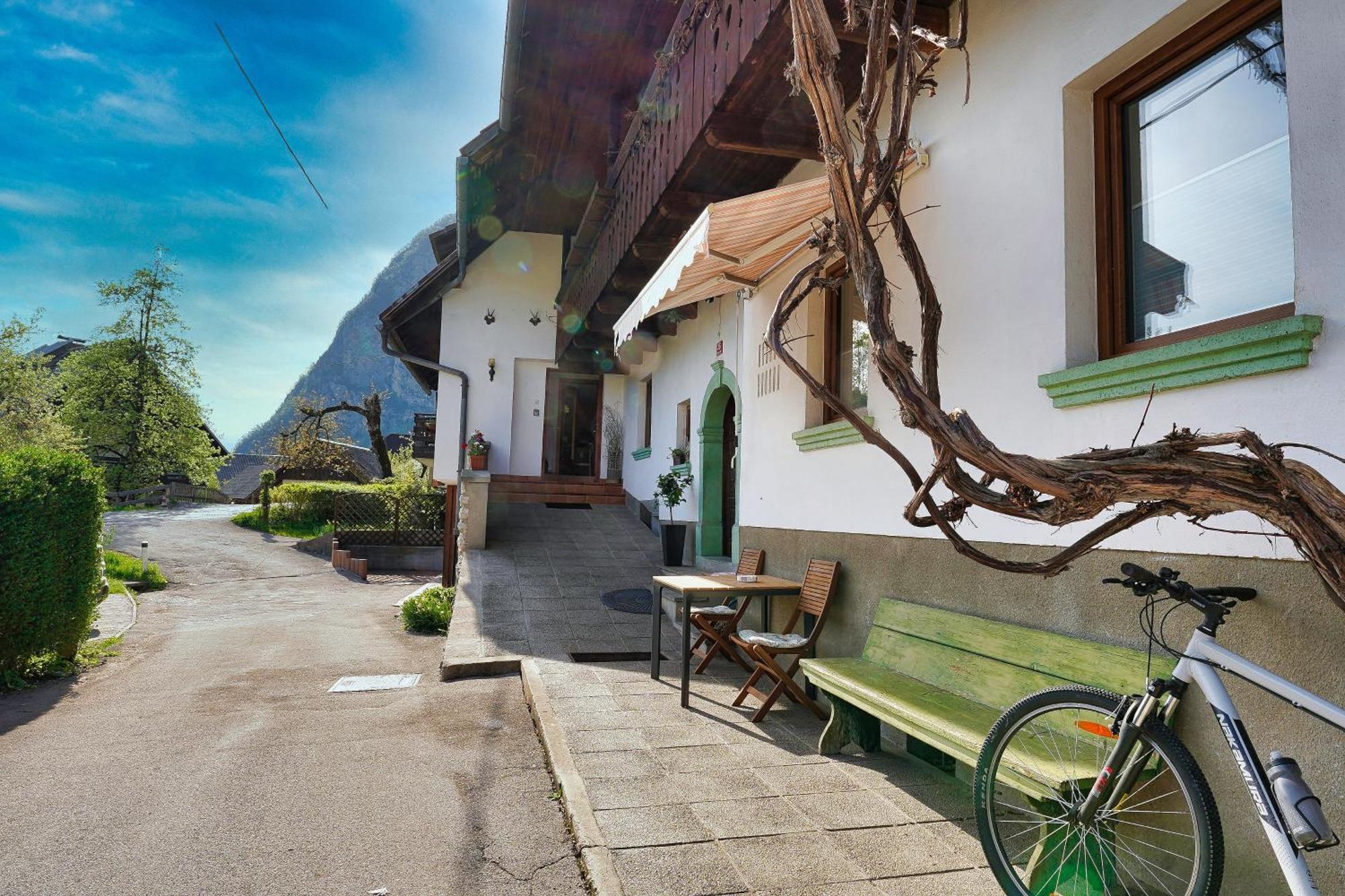 Apartments Pr' Pavleto Bohinj Exteriér fotografie