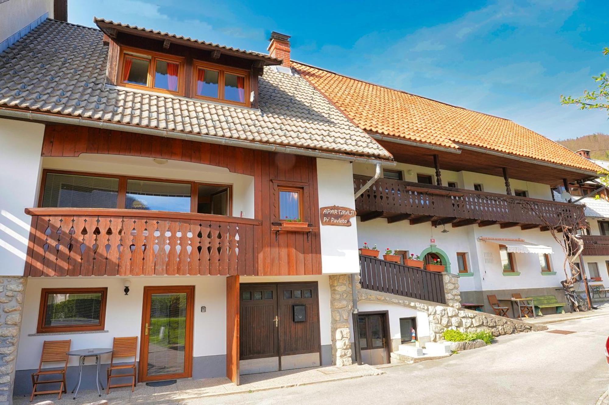 Apartments Pr' Pavleto Bohinj Exteriér fotografie